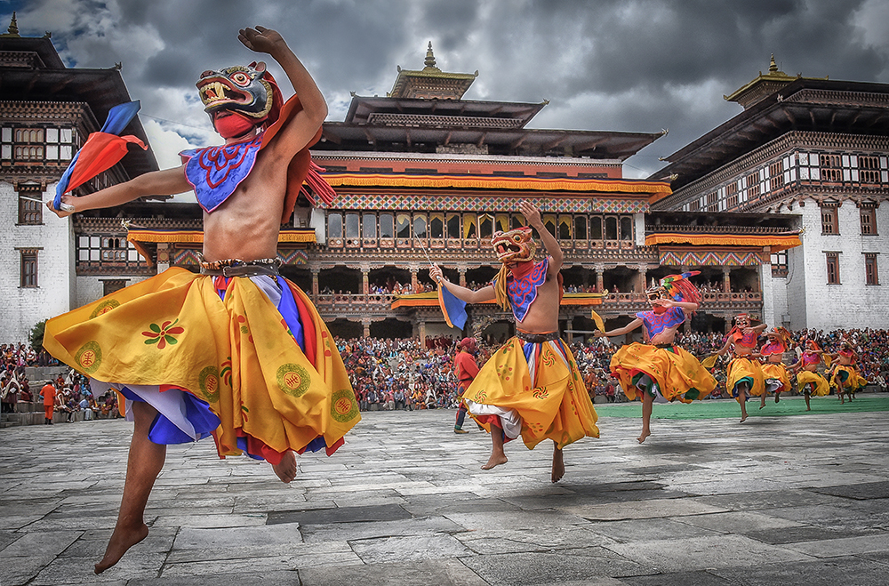 Essence of Thimphu Tshechu of Bhutan
