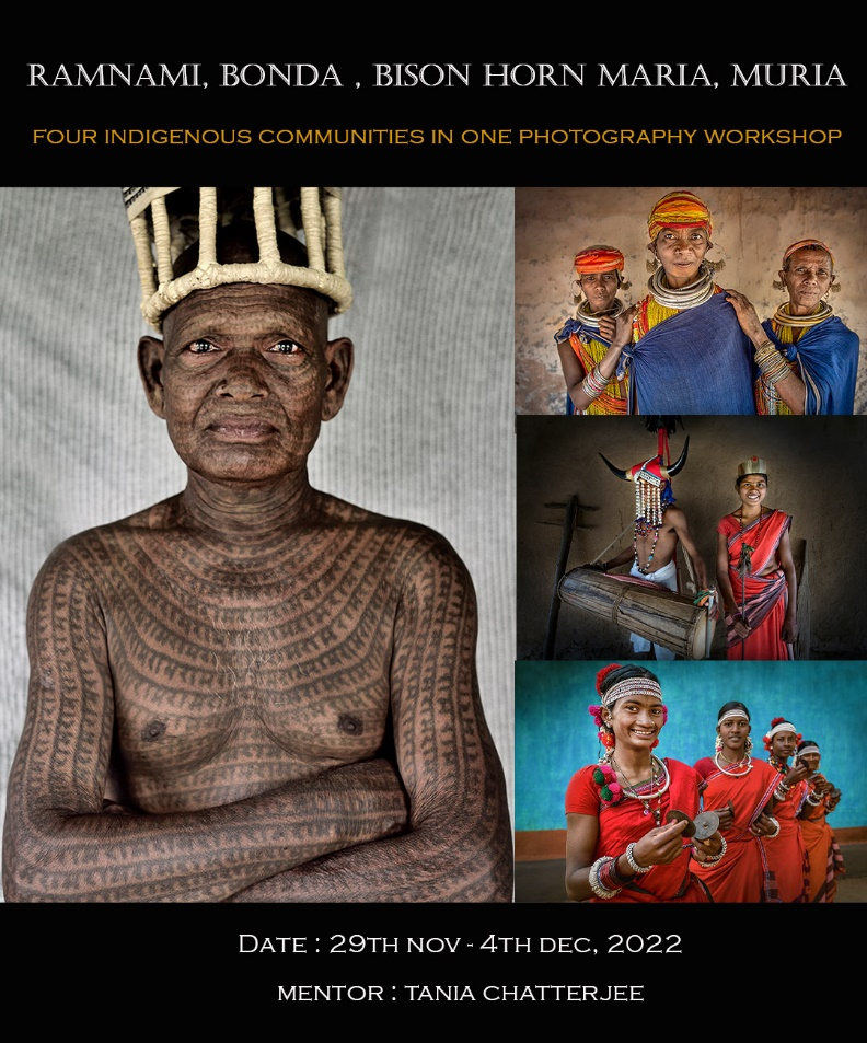 DISCOVER TRIBALS OF CHHATTISGARH AND ODISHA, INDIA Four Indigenous Communities in One Photography Tour ( SUCCESSFULLY COMPLETED )