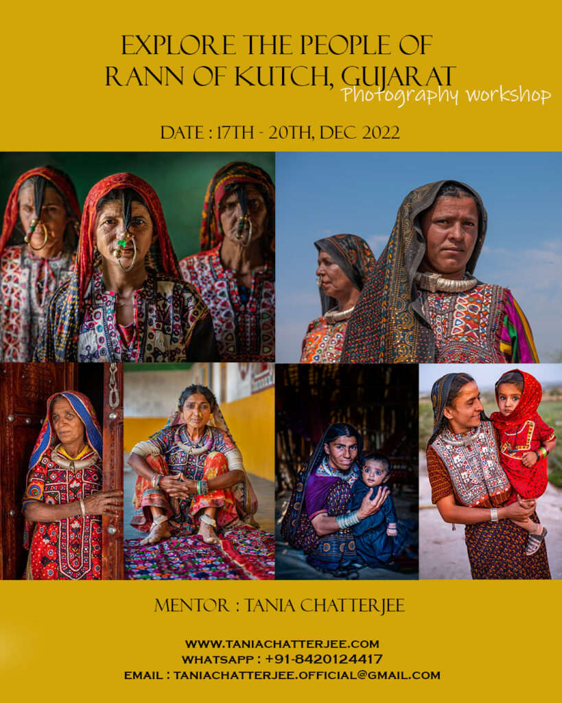Explore the People of Rann of Kutch, Gujarat ( SUCCESSFULLY COMPLETED )
