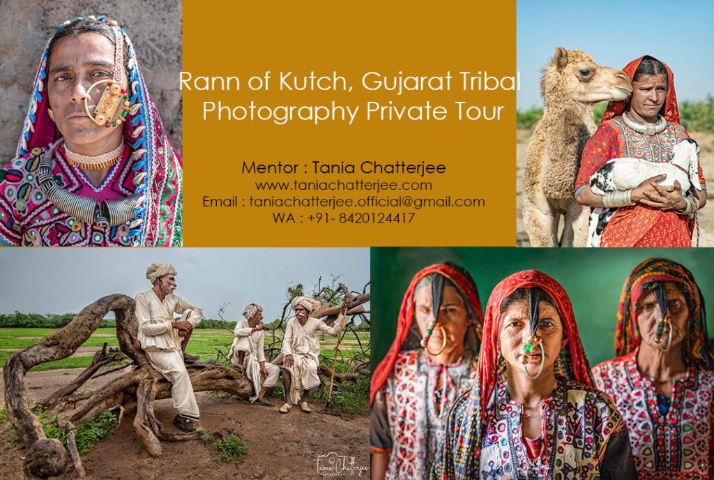 Rann of Kutch, Gujarat Tribal Photography Private Tour (Booking Open )