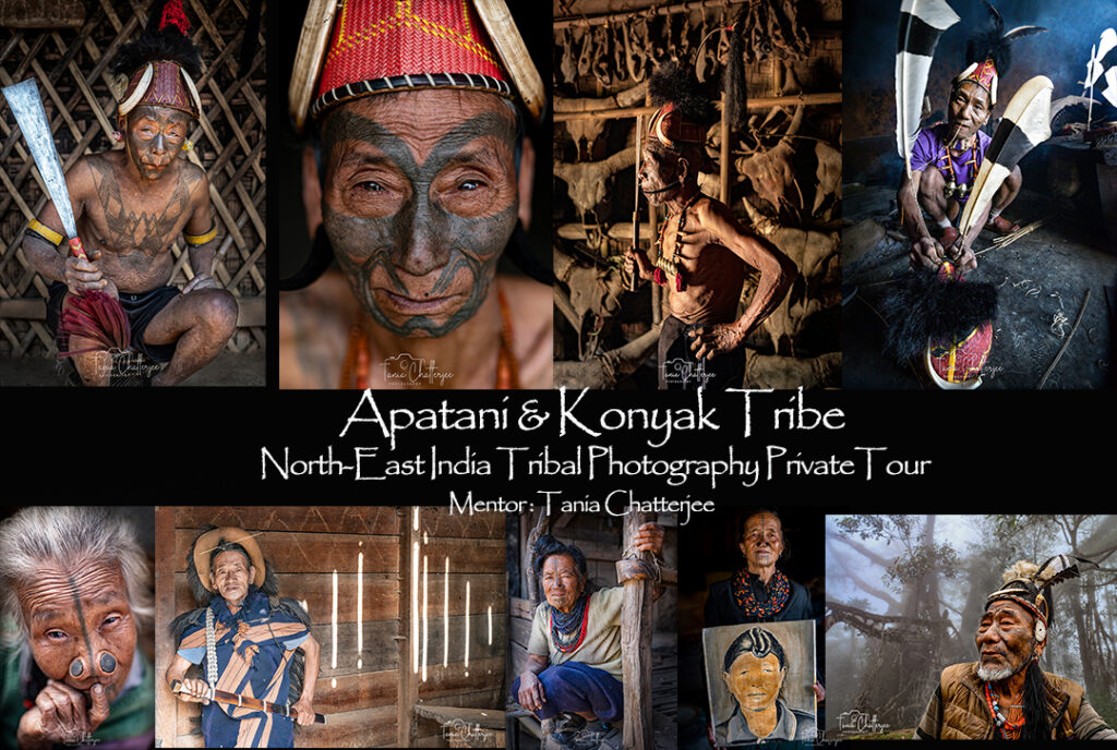 Apatani and Konyak Tribal Photography Private Tour (Booking Open)
