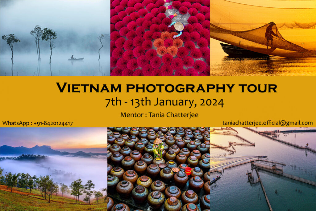 Vietnam Photography Tour, January 2024 ( Booking Open )