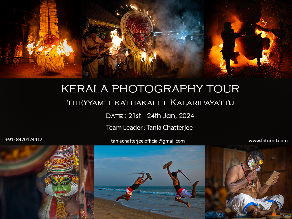 Kerala Photography Tour, 21st - 24th Jan 2024 ( Sold Out )