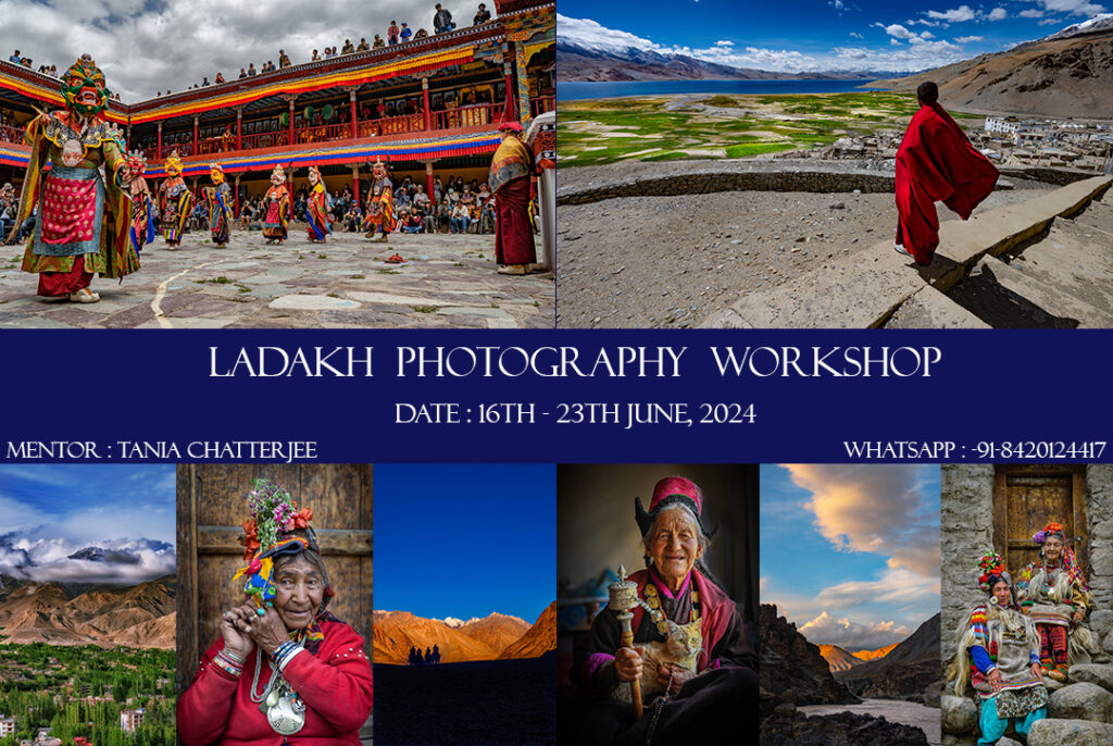 Ladakh Photography Workshop, June 2024 ( Booking Open )