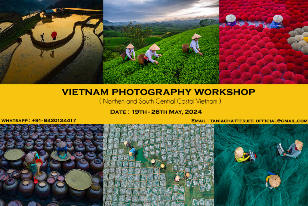 Vietnam Photography Workshop ,19th - 26th May, 2024 ( Booking Open )
