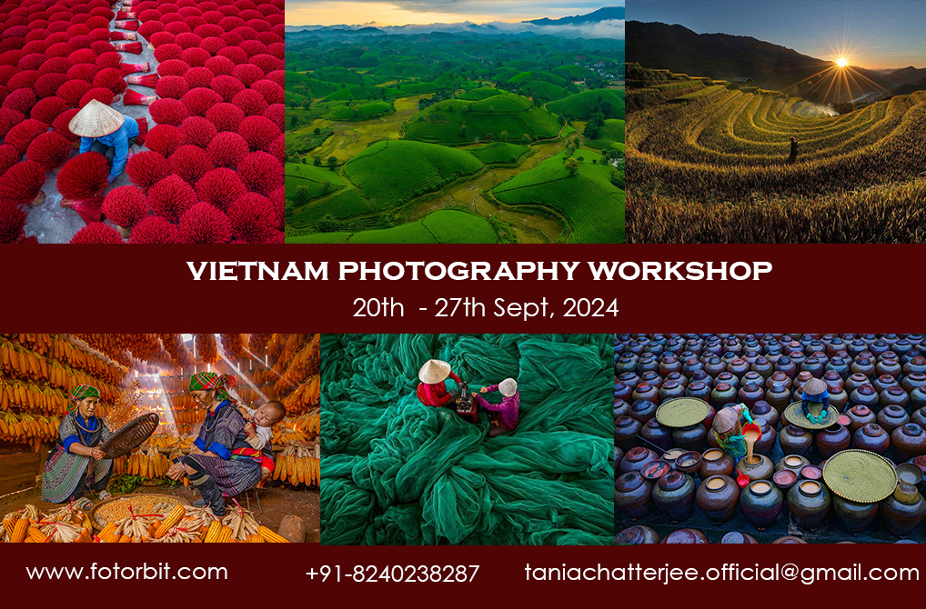 Vietnam Photography Workshop, 20th - 27th Sept, 2024 ( Booking Open )
