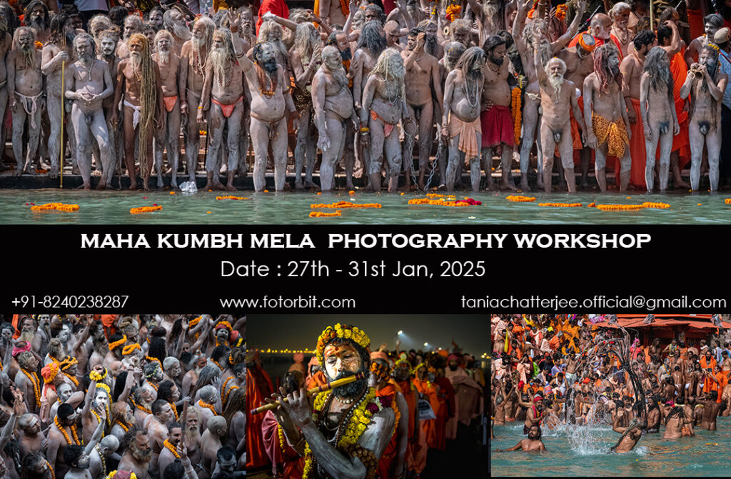 Maha Kumbh Mela Photography Workshop (27th - 31st Jan, 2025) ( Booking Open )