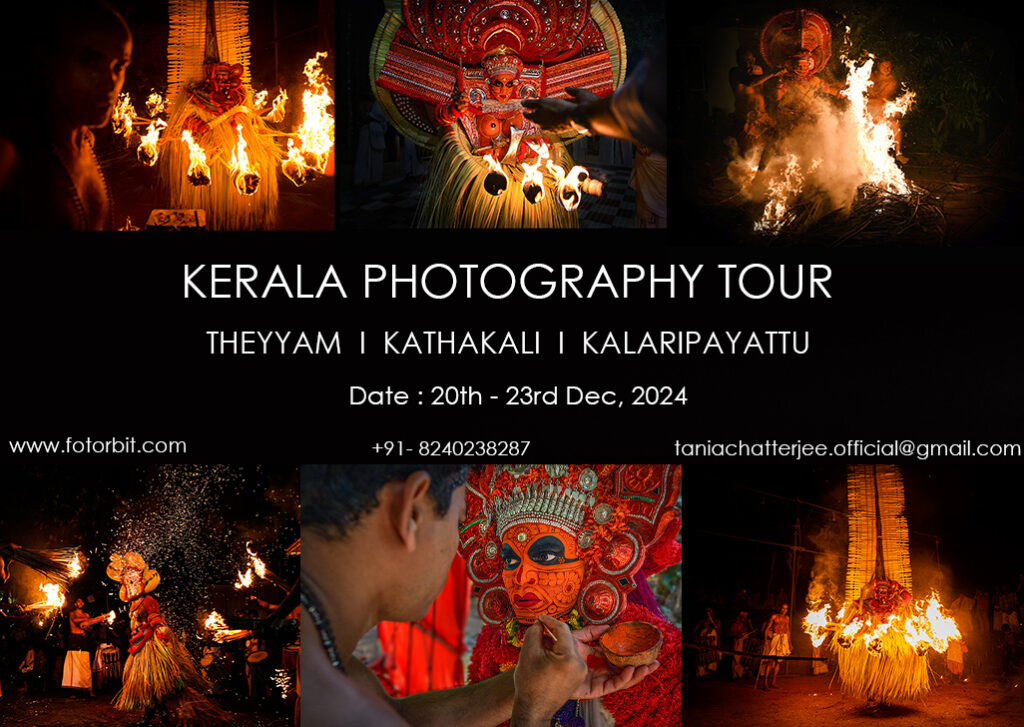Kerala Photography Workshop, 20th – 23rd Dec, 2024 ( Booking Open )